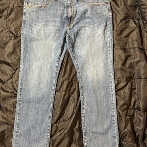 Cody James Men’s Slim Bootcut Jeans 40x32 | Light Wash Stretch Denim NWOT